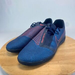 Nike Phantom Venom Academy Indoor Soccer‎ Shoes Men's 11 Blue Orange AO0570-440